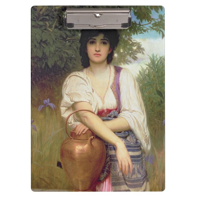 At the Well Clipboard (Front)