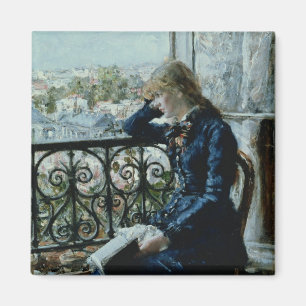 At the Window, 1881 Magnet