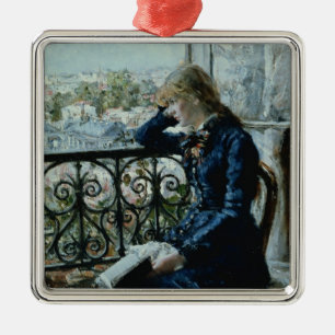 At the Window, 1881 Metal Tree Decoration