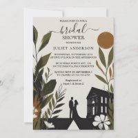 At Truly Engaging 70s 80s Courthouse Bridal Shower