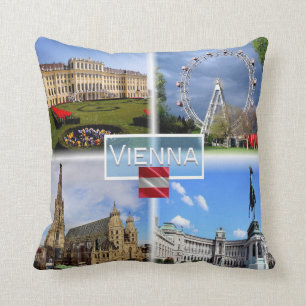 AT Vienna - Schloss Schonbrunn - Prater Fnfair - Cushion