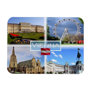 AT Vienna - Schloss Schonbrunn - Prater Fnfair - Magnet