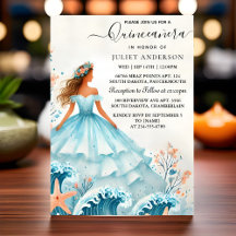 At Water Ocean Fish Life Under The Sea Quinceanera