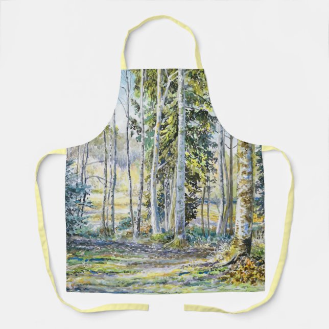 ‘At Winter’s Edge...' - Apron (Front)