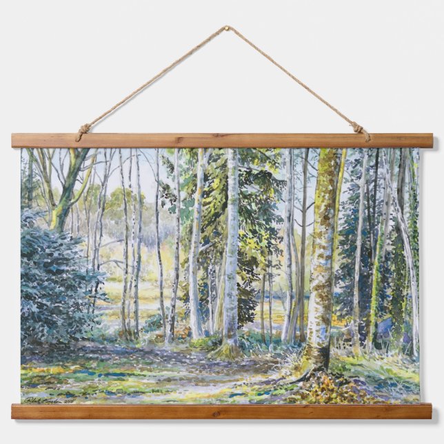 ‘At Winter’s Edge...' - Hanging Tapestry (Front)
