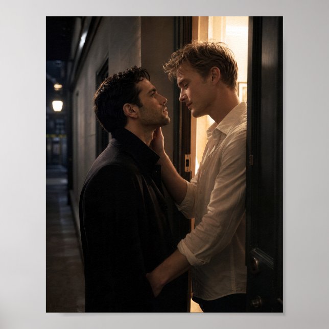 At Your Door | Gay Art Project Poster (Front)