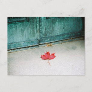 At your doorstep postcard