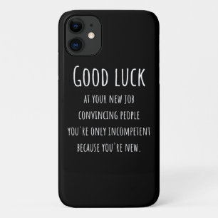 at your new job convincing people you're only Case-Mate iPhone case