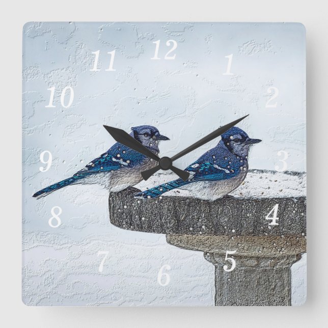 At Your Side Through The Storm Wall Clock (Front)