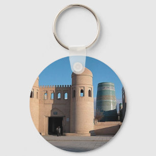 Ata Darvaza Gate Key Ring