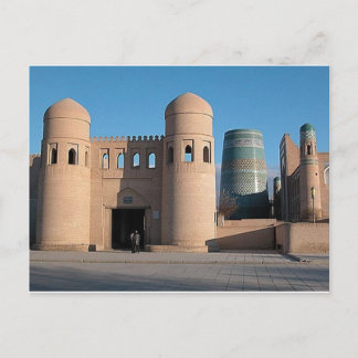 Ata Darvaza Gate Postcard