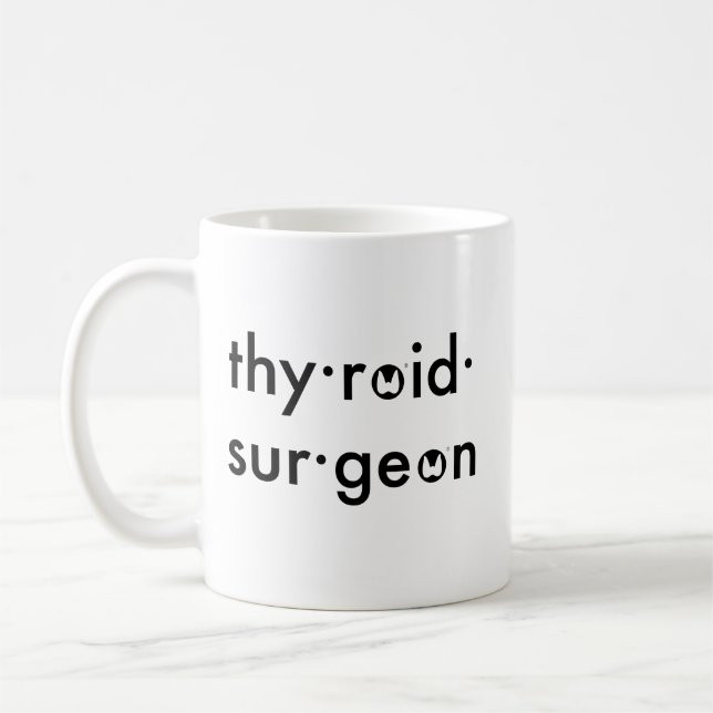 ATA Thyroid Surgeon Coffee Mug (Left)
