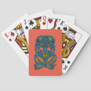 Atabey Goddess Indigenous Symbol Playing Cards