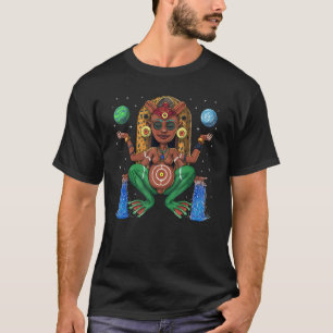 Atabey Taino Goddess Boricua Puerto Rico Symbol T-Shirt