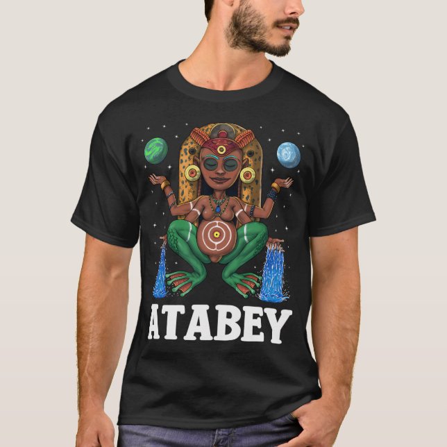 Atabey Taino Goddess T-Shirt (Front)