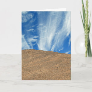 Atacama clouds card