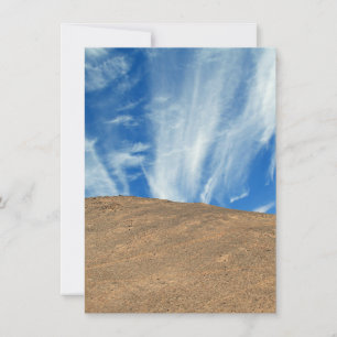 Atacama clouds Card