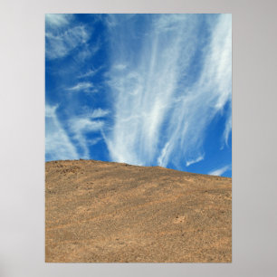 Atacama clouds poster