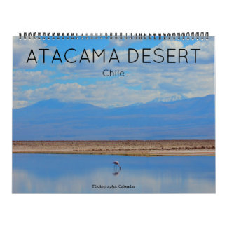 atacama desert 2027 large calendar