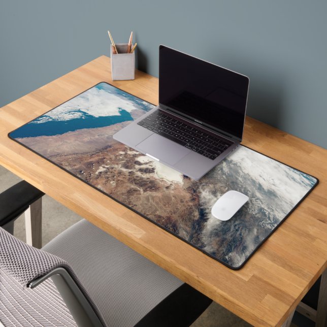 Atacama Desert And Salt Flats In The Andes Desk Mat (Office 2)