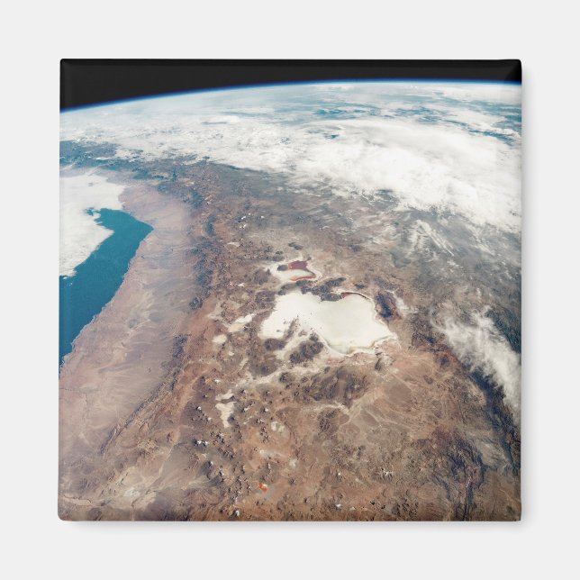 Atacama Desert And Salt Flats In The Andes Magnet (Front)