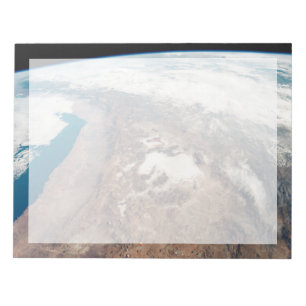 Atacama Desert And Salt Flats In The Andes Notepad