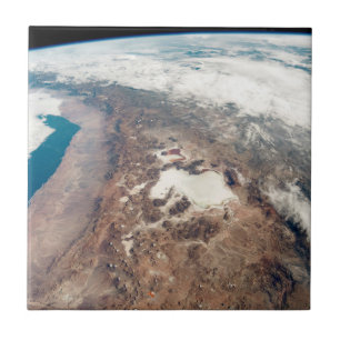 Atacama Desert And Salt Flats In The Andes Tile