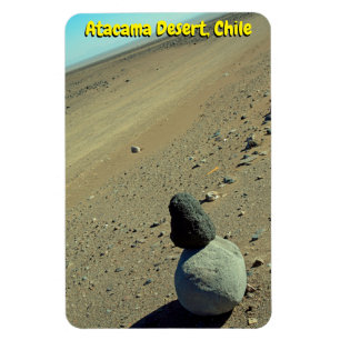 Atacama Desert, Chile Magnet