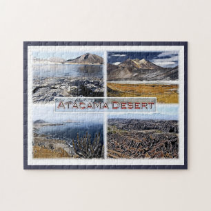 Atacama Desert - Chile - Mosaic - Jigsaw Puzzle