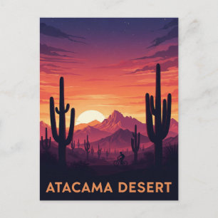 Atacama Desert Chile Postcard