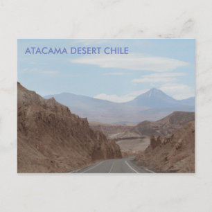 Atacama Desert, Chile Postcard