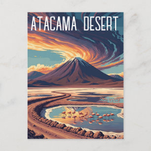 Atacama Desert Chile Postcard
