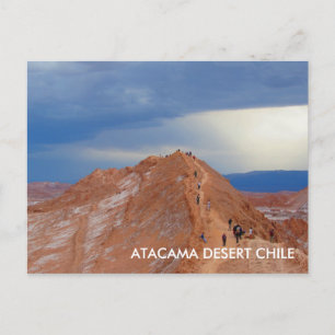 Atacama Desert, Chile Postcard