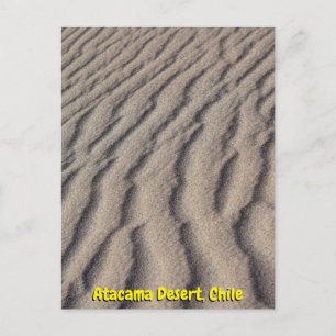 Atacama Desert, Chile Postcard