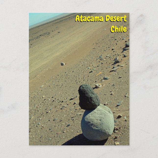 Atacama Desert, Chile Postcard (Front)