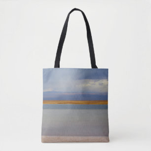 Atacama Desert Layers Chile Tote Bag