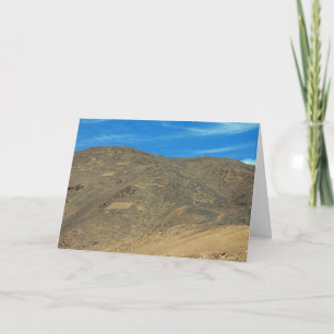 Atacama geoglyphs card