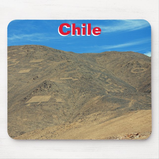 Atacama geoglyphs mouse pad (Front)