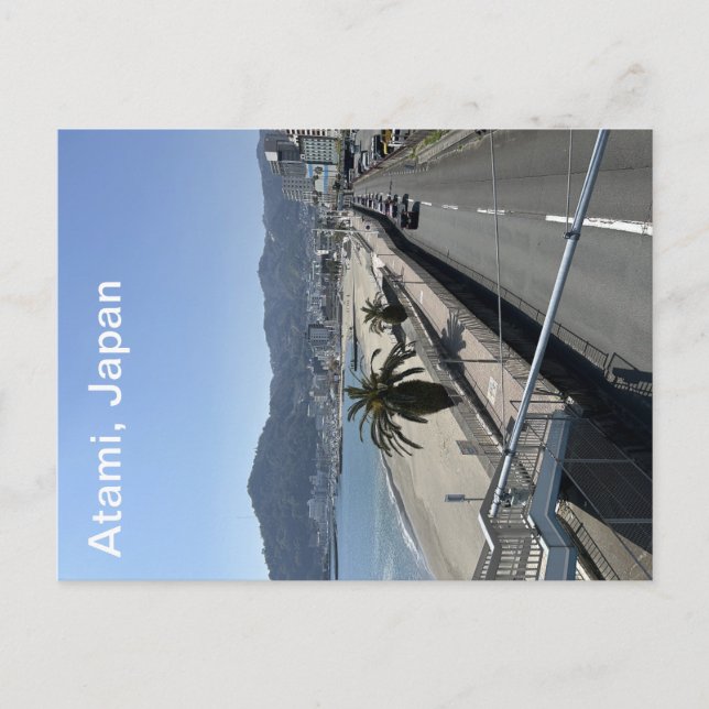 Atami, Japan postcard  (Front)
