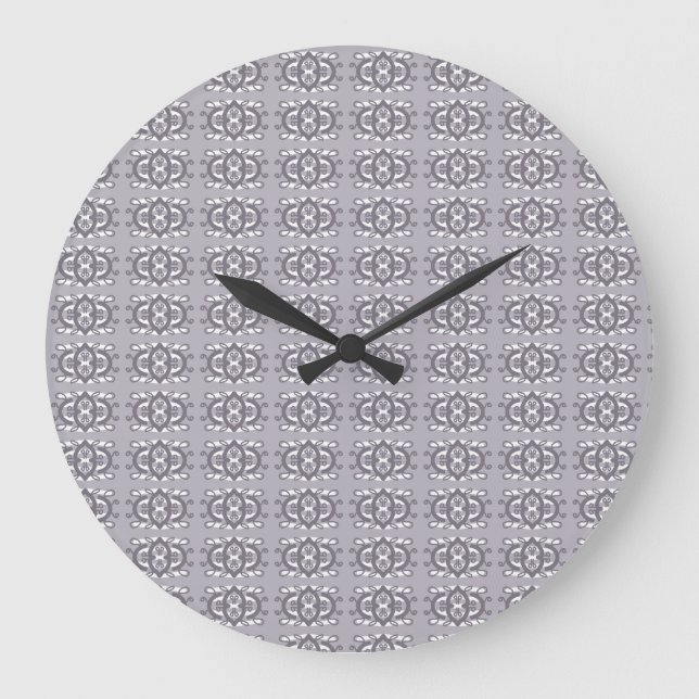 ATARAXY acrylic wall clock  (Front)