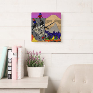 ATARI+MARI Album Clock