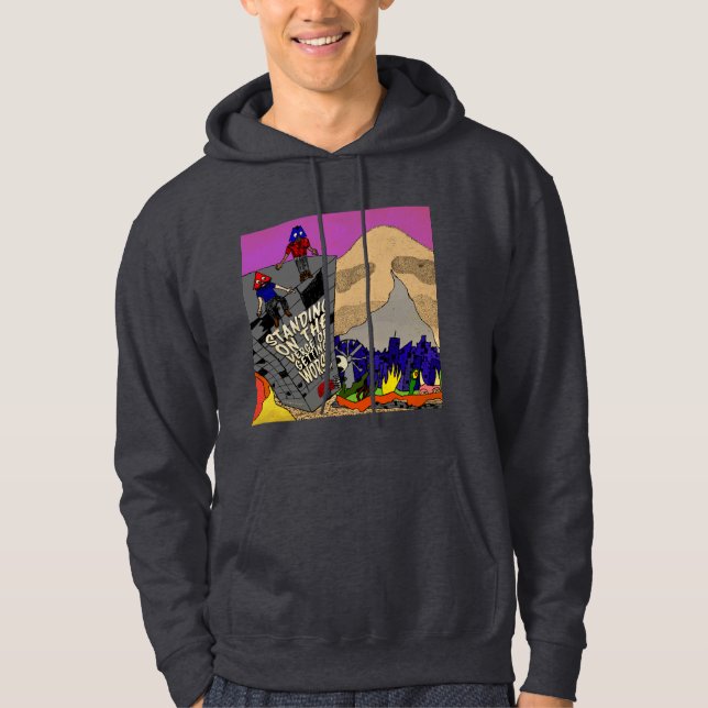 ATARI+MARI Album Hoodie (Front)
