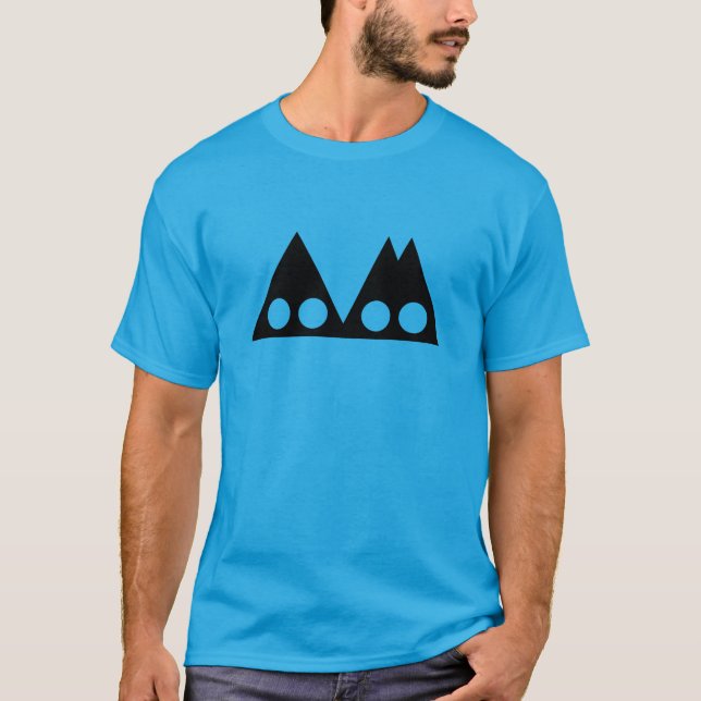 ATARI+MARI Mask Logo T-Shirt (Front)