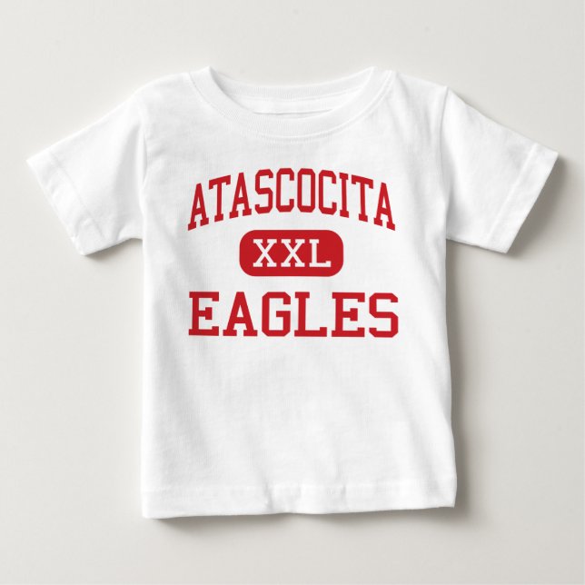 Atascocita - Eagles - High School - Humble Texas Baby T-Shirt (Front)