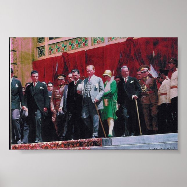 Ataturk 1 poster (Front)