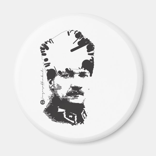 Atatürk Magnet (Front)
