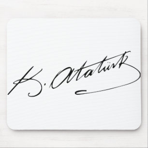 Ataturk Mouse Pad