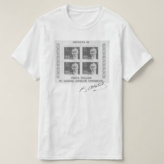 Atatürk stamp T-Shirt