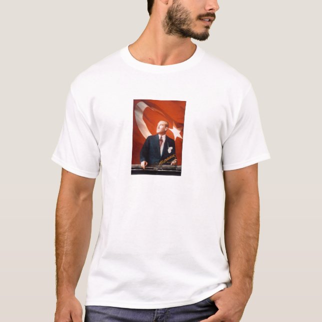 Atatürk T-Shirt (Front)