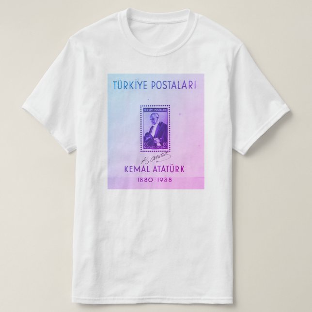 Atatürk T-Shirt (Design Front)